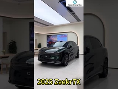 2025 ZEEKR 7X 75kWh RWD 605km Smart Driving Edition New Energy EV SUV Xe điện với AWD Drive