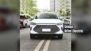 Ô tô điện Trung Quốc: Sedan không phát thải