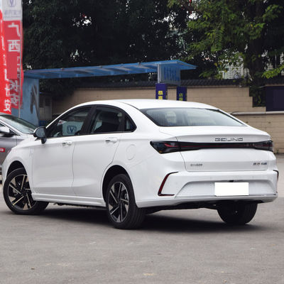 Bắc Kinh EU5 PLUS Xe taxi điện Sedan 163 mã lực Uber Online Car Hailing