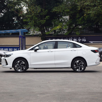 Bắc Kinh EU5 PLUS Xe taxi điện Sedan 163 mã lực Uber Online Car Hailing