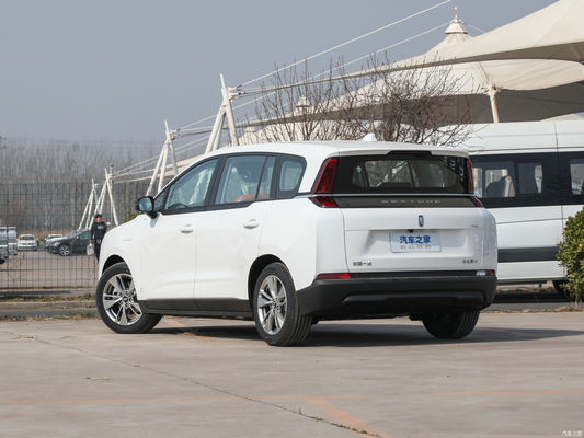 Bestune NAT MPV Xe điện 425KM Thời gian sử dụng pin Sạc nhanh Online Car Hailing