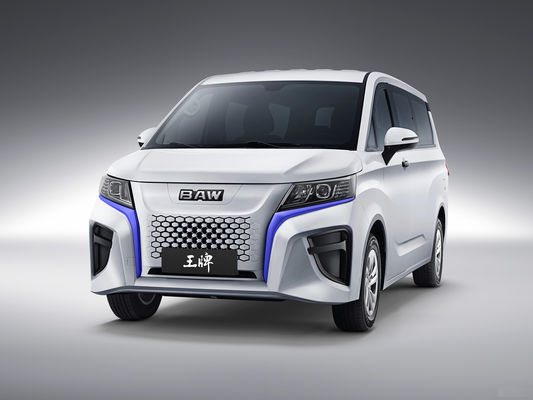 BAW M7 Xe điện MPV PHEV với pin ferro phosphate
