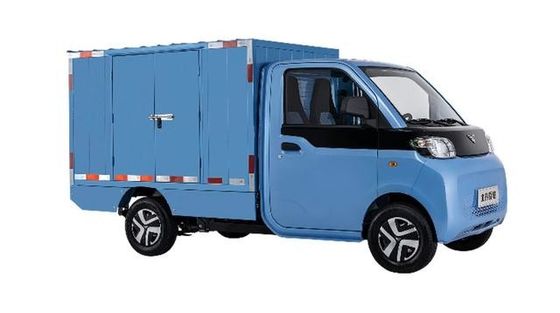 Bắc Kinh Minivan xe tải điện Trung Quốc cho khu vực hậu cần đô thị phạm vi 140KM tải 475KG