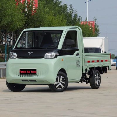 Bắc Kinh Minivan xe tải điện Trung Quốc cho khu vực hậu cần đô thị phạm vi 140KM tải 475KG