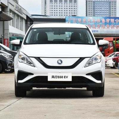 Dong Feng S50 EV Taxi Điện Trung Quốc Với GPS Bluetooth Uber Online Car Hailing
