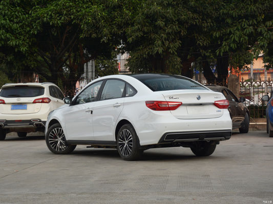 Dong Feng S50 EV Taxi Điện Trung Quốc Với GPS Bluetooth Uber Online Car Hailing