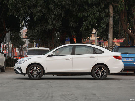 Dong Feng S50 EV Taxi Điện Trung Quốc Với GPS Bluetooth Uber Online Car Hailing