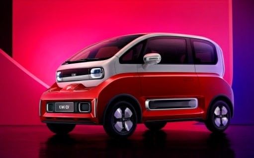SAIC-GM-Wuling Baojun KiWi EV 12 KWh/100km Cho sử dụng gia đình