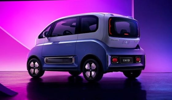 SAIC-GM-Wuling Baojun KiWi EV 12 KWh/100km Cho sử dụng gia đình