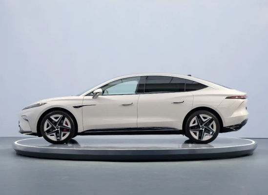 Feifan F7 xe điện sang trọng hatchback sedan 666KM phạm vi