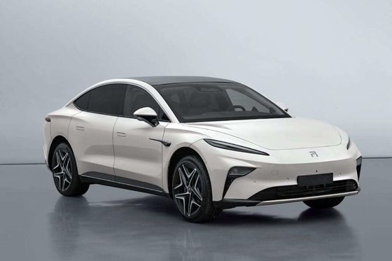 Feifan F7 xe điện sang trọng hatchback sedan 666KM phạm vi