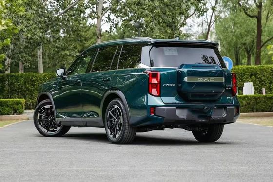 GAC Trumpchi ES9 SUV điện Trung Quốc PHEV Chiều dài lái xe 1215KM