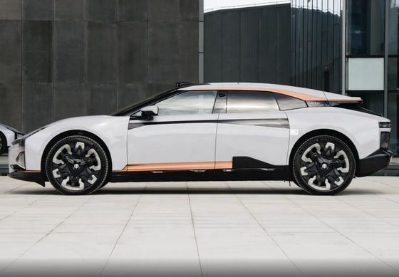 HiPhi Z Xe điện sang trọng lái xe thông minh 705KM phạm vi 0-100km / h gia tốc 3.8s