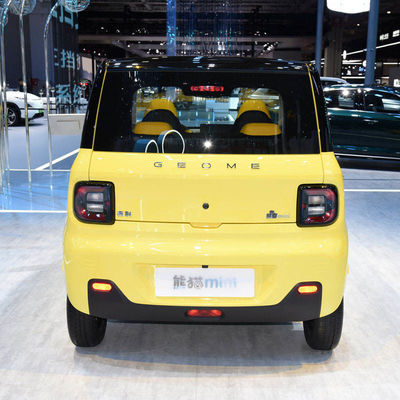 GEELY Panda Trung Quốc Mini xe điện EV Tốc độ tối đa 100km / h Cho giao thông đô thị