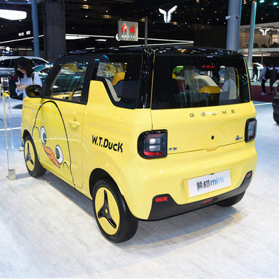 GEELY Panda Trung Quốc Mini xe điện EV Tốc độ tối đa 100km / h Cho giao thông đô thị