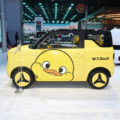 GEELY Panda Trung Quốc Mini xe điện EV Tốc độ tối đa 100km / h Cho giao thông đô thị