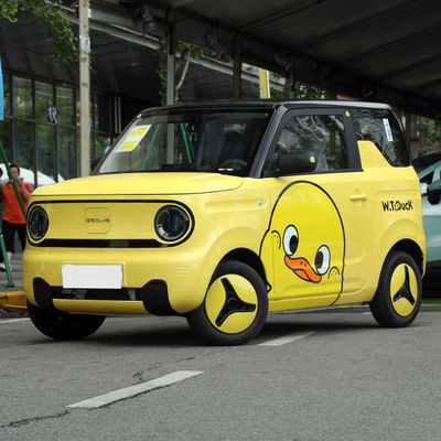 GEELY Panda Trung Quốc Mini xe điện EV Tốc độ tối đa 100km / h Cho giao thông đô thị