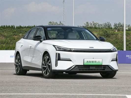 Geely Galaxy L6 Trung Quốc Electric Sedan Plug In Hybrid Sedan 1370KM L2 Hỗ trợ lái xe