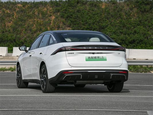 Geely Galaxy L6 Trung Quốc Electric Sedan Plug In Hybrid Sedan 1370KM L2 Hỗ trợ lái xe