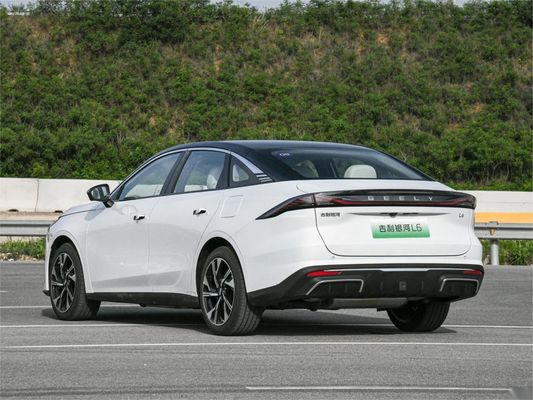 Geely Galaxy L6 Trung Quốc Electric Sedan Plug In Hybrid Sedan 1370KM L2 Hỗ trợ lái xe