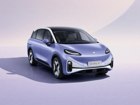 ARCFOX Koala Trung Quốc Electric Sedan MPV nhỏ L2 Hỗ trợ lái xe