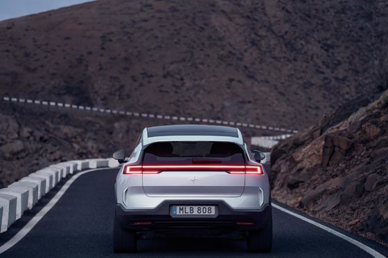 Polestar 3 SUV điện sang trọng với phạm vi 620KM-670KM cấp lái xe hỗ trợ L2