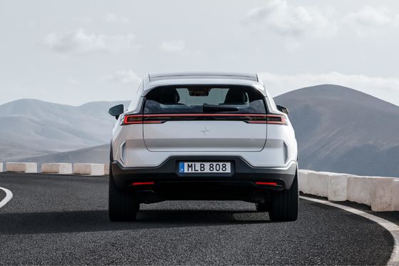 Polestar 3 SUV điện sang trọng với phạm vi 620KM-670KM cấp lái xe hỗ trợ L2