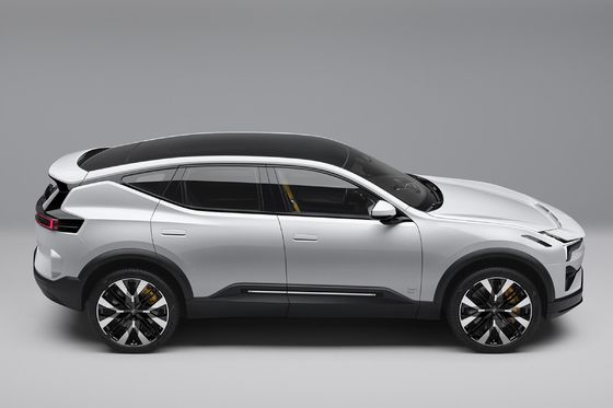 Polestar 3 SUV điện sang trọng với phạm vi 620KM-670KM cấp lái xe hỗ trợ L2