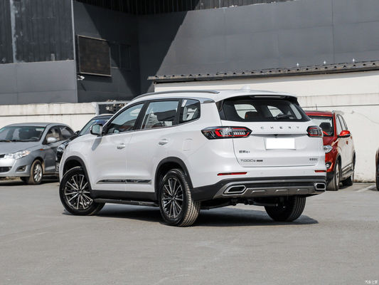 Chery Tiggo 8 PLUS DP-I PHEV SUV lớn Động cơ 1.5T Đi xe toàn diện 1000KM