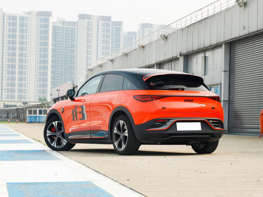 Mercedes Benz Smart 3 SUV điện compact Trung Quốc 520KM-580KM