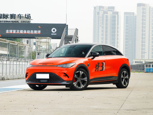 Mercedes Benz Smart 3 SUV điện compact Trung Quốc 520KM-580KM