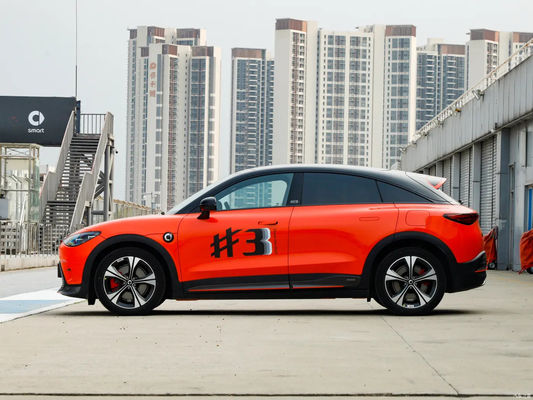 Mercedes Benz Smart 3 SUV điện compact Trung Quốc 520KM-580KM