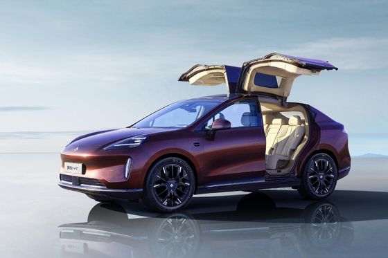 Hyper HT Trung Quốc sang trọng SUV điện tinh khiết Thời gian sử dụng pin 550km-770km