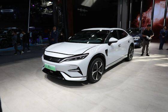 BYD thế hệ mới SUV SONG L 550KM-662KM Range Nội thất