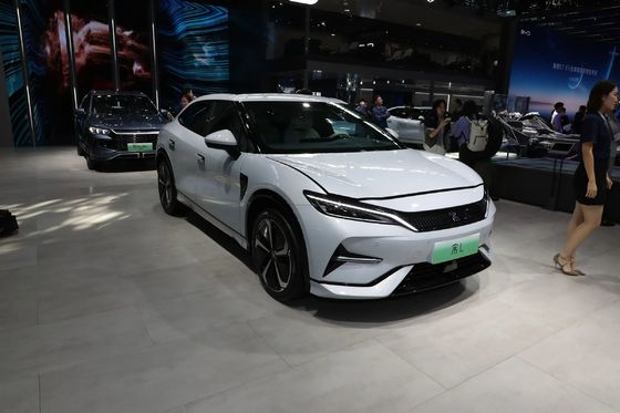 BYD thế hệ mới SUV SONG L 550KM-662KM Range Nội thất