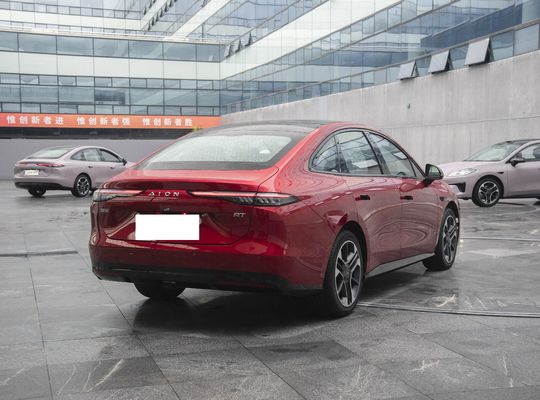 AION RT phạm vi 520KM-620KM, chiếc sedan rẻ nhất với LiDAR ở Trung Quốc.