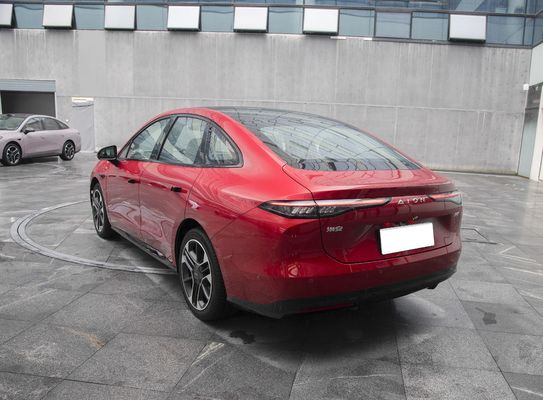 AION RT phạm vi 520KM-620KM, chiếc sedan rẻ nhất với LiDAR ở Trung Quốc.