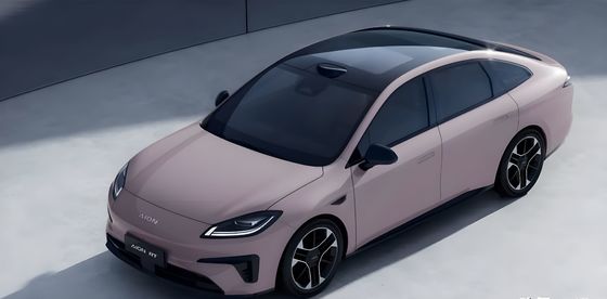 AION RT phạm vi 520KM-620KM, chiếc sedan rẻ nhất với LiDAR ở Trung Quốc.