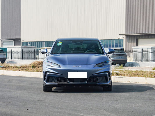 2025 BYD Seal 06GT, với phạm vi 505km-605km.