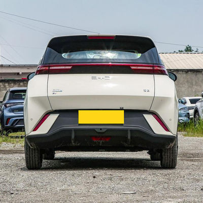 2025 BYD Seagull, nâng cấp lái xe thông minh, cải thiện cấu hình an toàn.