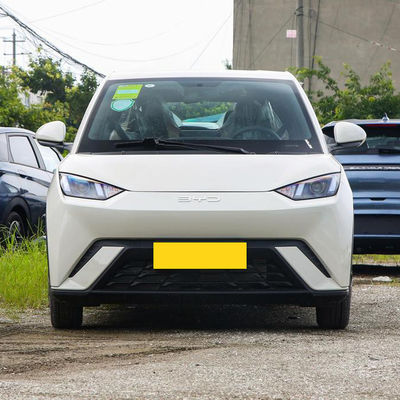 2025 BYD Seagull, nâng cấp lái xe thông minh, cải thiện cấu hình an toàn.