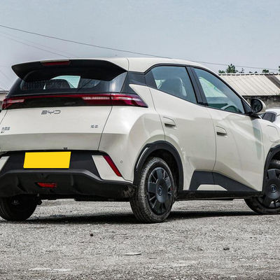2025 BYD Seagull, nâng cấp lái xe thông minh, cải thiện cấu hình an toàn.