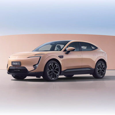 AVATR 11 SUV Xe điện năng lượng mới với cấu hình thoải mái Trung Quốc Xe LHD Giá xe mới 5 chỗ ngồi
