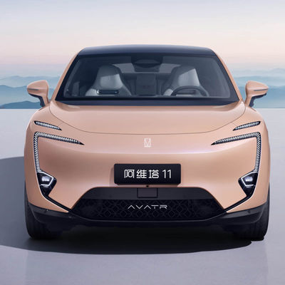 AVATR 11 SUV Xe điện năng lượng mới với cấu hình thoải mái Trung Quốc Xe LHD Giá xe mới 5 chỗ ngồi