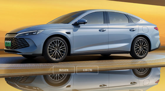 New Energy Car 2025 BYD Qin L DMi Hybrid 80 120km Trung Quốc Xe điện Blade pin