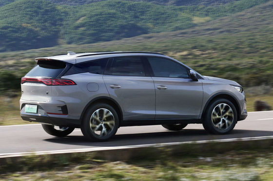 Hệ thống hỗ trợ lái xe thông minh được trang bị SUV điện của Trung Quốc 102kW Điện lực động cơ và 5.5L / 100km Tiền nhiên liệu